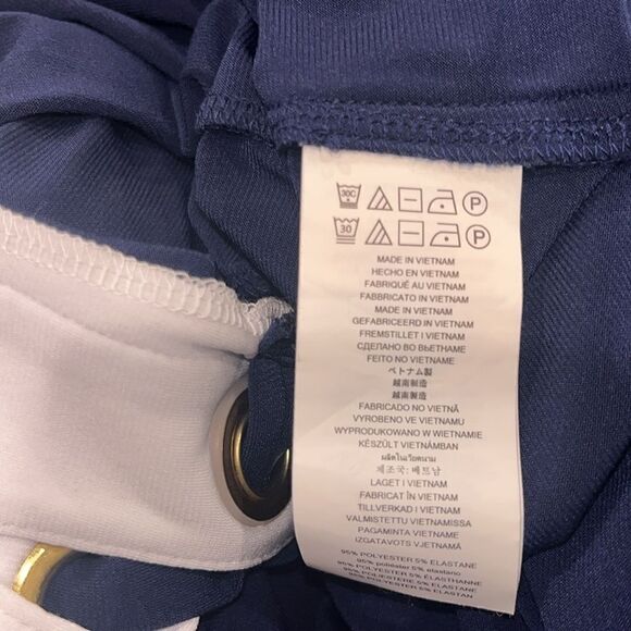 MICHAEL Michael Kors Navy and White top - Picture 7 of 7